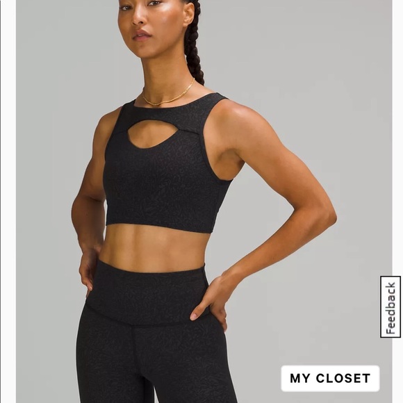 lululemon athletica Other - Lululemon everlux cut out train bra